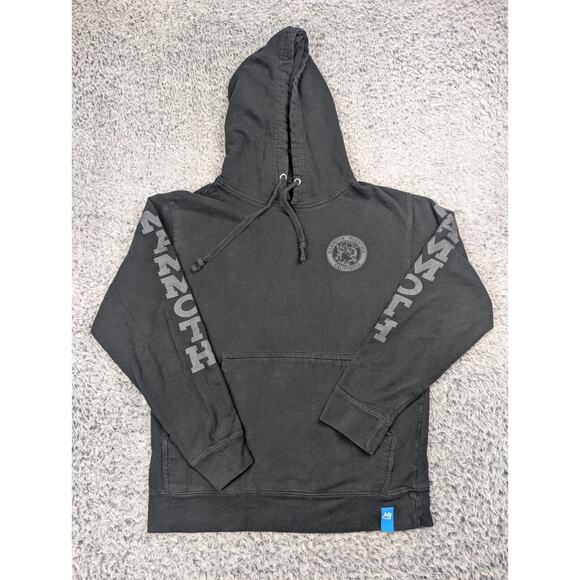 Mammoth Other - Mammoth Mountain Sweatshirt Men Small Black California Graphic Pullover Hoodie